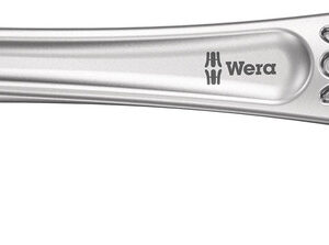 Samonastawny klucz płaski 6004 Joker XL, 19; 20; 21; 22; 24 x 3/4; 25/32; 13/16; 7/8; 15/16" x 256 mm 05020104001 WERA
