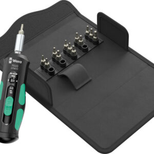 Zestaw narzędzi Safe-Torque Speed 7510/14 do płytek wymiennych z węglika spiekanego, 14 części 05075840001 WERA
