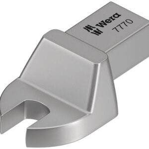 7770 Klucz płaski wtykowy, 9x12 mm, 9x12 x 7 x 39.5 mm 05078600001 WERA