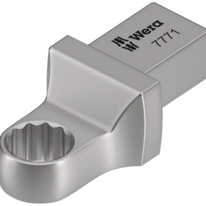 7771 Klucz oczkowy wtykowy, 9x12 mm, 9x12 x 10 x 43 mm 05078623001 WERA