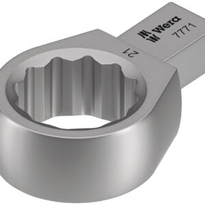 7771 Klucz oczkowy wtykowy, 9x12 mm, 9x12 x 21 x 51 mm 05078633001 WERA