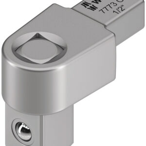 7773 C Końcówka wtykowa z 4-kątnym, 9x12 mm, 9x12 x 1/2" x 44 mm 05078210001 WERA
