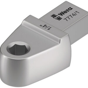 7774/1 Adapter do bitów 1/4" wtykowy, 9x12 mm, 9x12 x 1/4" x 41.85 mm 05078640001 WERA