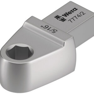 7774/2 Adapter do bitów 5/16" wtykowy, 9x12 mm, 9x12 x 5/16" x 41.85 mm 05078641001 WERA