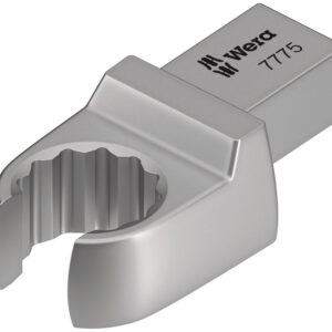 7775 Klucz oczkowy otwarty, wtykowy, 9x12 mm, 9x12 x 12 x 44.5 mm 05078652001 WERA
