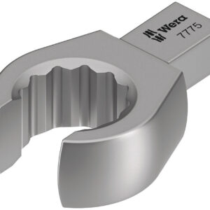 7775 Klucz oczkowy otwarty, wtykowy, 9x12 mm, 9x12 x 18 x 49.3 mm 05078656001 WERA