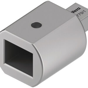 7779/1 Adapter wtykowy, 9x12 mm, 9x12 x 14x18 x 49 mm 05078666001 WERA