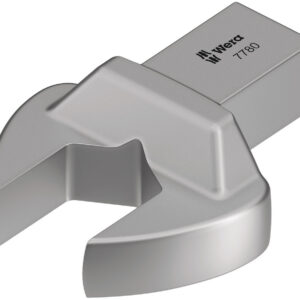 7780 Klucz płaski wtykowy, 14x18 mm, 14x18 x 24 x 60.8 mm 05078679001 WERA