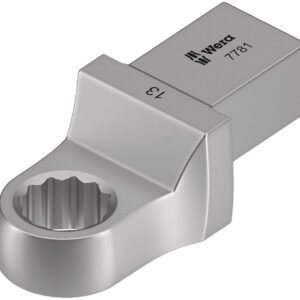 7781 Klucz oczkowy wtykowy, 14x18 mm, 14x18 x 13 x 61.6 mm 05078690001 WERA