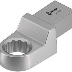 7781 Klucz oczkowy wtykowy, 14x18 mm, 14x18 x 16 x 65 mm 05078693001 WERA