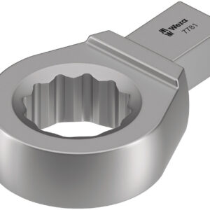 7781 Klucz oczkowy wtykowy, 14x18 mm, 14x18 x 30 x 74.1 mm 05078701001 WERA