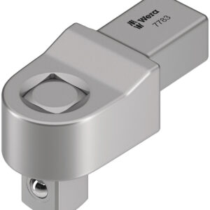 7783 C Końcówka wtykowa z 4-kątnym, 14x18 mm, 14x18 x 1/2" x 65 mm 05078345001 WERA