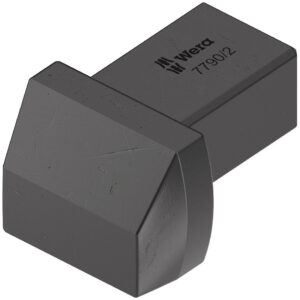7790/2 Końcówka wtykowa do przyspawania narzędzi, 14x18 mm, 14x18 x 38 x 31 mm 05078721001 WERA