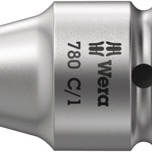 780 C 1/2" Adapter, 780 C/1-S x 1/4" x 35 mm 05344513001 WERA