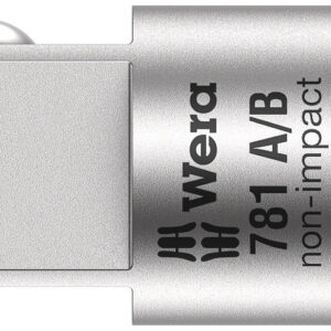 781 A Adaptery 1/4", 781 A/B x 3/8 x 25.2 mm x 1/4" 05042670001 WERA