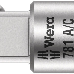 781 A Adaptery 1/4", 781 A/C x 1/2 x 36 mm x 1/4" 05042671001 WERA