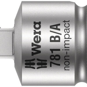 781 B Adaptery 3/8", 781 B/A x 1/4 x 27 mm x 3/8" 05042672001 WERA