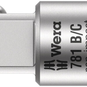 781 B Adaptery 3/8", 781 B/C x 1/2 x 36 mm x 3/8" 05042673001 WERA