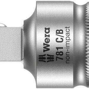 781 C Adaptery 1/2", 781 C/B x 3/8 x 35.5 mm x 1/2" 05042674001 WERA