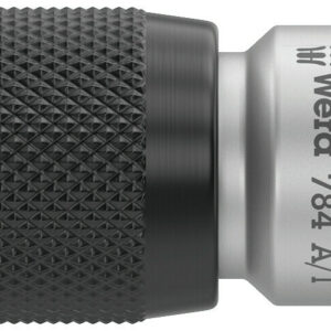 784 A 1/4" Adapter z mechanizmem szybkomocującym Wera, 1/4" x 30 mm 05042750001 WERA
