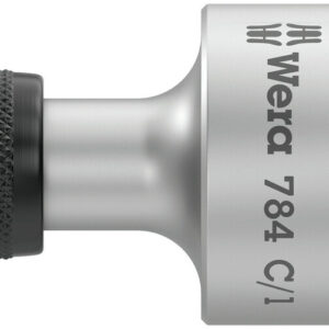 784 C 1/2" Adapter z mechanizmem szybkomocującym, 784 C/1 x 1/4" x 50 mm 05042760001 WERA