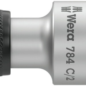 784 C 1/2" Adapter z mechanizmem szybkomocującym, 784 C/2 x 5/16" x 50 mm 05042768001 WERA