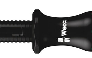 8000 A Grzechotka Zyklop Speed z zabierakiem 1/4", 1/4" x 152 mm 05003500001 WERA