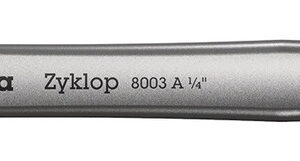 8003 A Grzechotka Zyklop Metal z przekładanym zabierakiem 1/4", 1/4" x 141 mm 05004003001 WERA