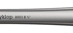 8003 B Grzechotka Zyklop Metal z przekładanym zabierakiem 3/8", 3/8" x 222 mm 05004033001 WERA