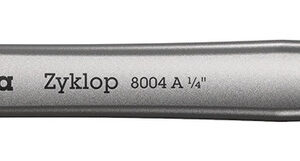 8004 A Grzechotka Zyklop Metal 1/4" z przełącznikiem zmiany kierunku pracy, 1/4" x 141 mm 05004004001 WERA