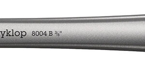 8004 B Grzechotka Zyklop Metal 3/8" z przełącznikiem zmiany kierunku pracy, 3/8" x 222 mm 05004034001 WERA