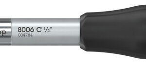 8006 C Grzechotka Zyklop Hybrid 1/2" z przełącznikiem zmiany kierunku pracy, 1/2" x 281 mm 05003780001 WERA