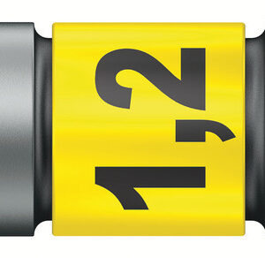 Bity 800/1 BTZ do wkrętów z rowkiem, 1.2 x 6.5 x 25 mm 05056068001 WERA
