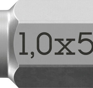 Bity 800/1 Z do wkrętów z rowkiem, 1 x 5.5 x 25 mm 05072059001 WERA