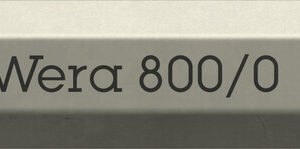 Bity 800/0 Micro do śrub z rowkiem, 0.50 x 3 x 30 mm 05058105001 WERA