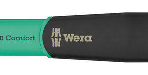 Grzechotka 3/8" Zyklop Comfort 8010 B, z przełącznikiem zmiany kierunku pracy, 3/8" x 230 mm 05005540001 WERA