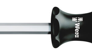 812/1 Rękojeść z gniazdem do grotów 1/4', z magnesem, 1/4" x 120 mm 05051205001 WERA