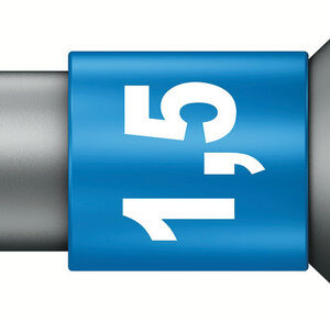 Bity 840/1 BTZ do wkrętów z gniazdem sześciokątnym, 1.5 x 25 mm 05056680001 WERA