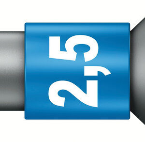 Bity 840/1 BTZ do wkrętów z gniazdem sześciokątnym, 2.5 x 25 mm 05056682001 WERA