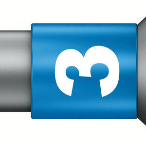 Bity 840/1 BTZ do wkrętów z gniazdem sześciokątnym, 3 x 25 mm 05056683001 WERA