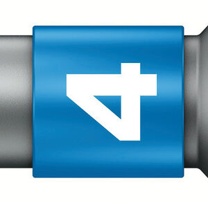 Bity 840/1 BTZ do wkrętów z gniazdem sześciokątnym, 4 x 25 mm 05056684001 WERA