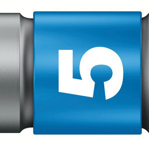 Bity 840/1 BTZ do wkrętów z gniazdem sześciokątnym, 5 x 25 mm 05056685001 WERA