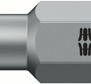 Bity 840/1 Z do wkrętów z gniazdem sześciokątnym, 7/32" x 25 mm 05135079001 WERA