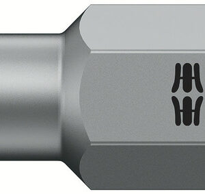 Bity 840/1 Z do wkrętów z gniazdem sześciokątnym, 1/8" x 25 mm 05135073001 WERA