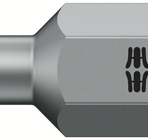 Bity 840/1 Z do wkrętów z gniazdem sześciokątnym, 3 x 25 mm 05056315001 WERA