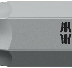 Bity 840/1 Z do wkrętów z gniazdem sześciokątnym, 3/16" x 25 mm 05135075001 WERA