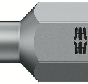 Bity 840/1 Z do wkrętów z gniazdem sześciokątnym, 3/32" x 25 mm 05135072001 WERA