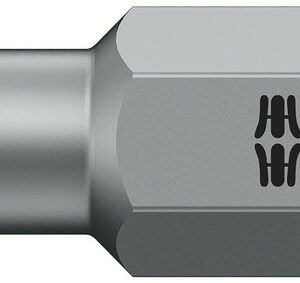 Bity 840/1 Z do wkrętów z gniazdem sześciokątnym, 4 x 25 mm 05056320001 WERA