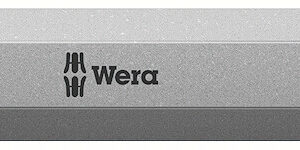 Bity 840/4 Z do wkrętów z gniazdem sześciokątnym, 6 x 50 mm 05059620001 WERA