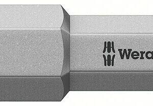Bity 840/4 Z do wkrętów z gniazdem sześciokątnym, 8 x 50 mm 05059625001 WERA